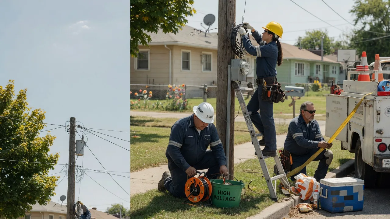 Emergency Electrician in Horner, WV near me
